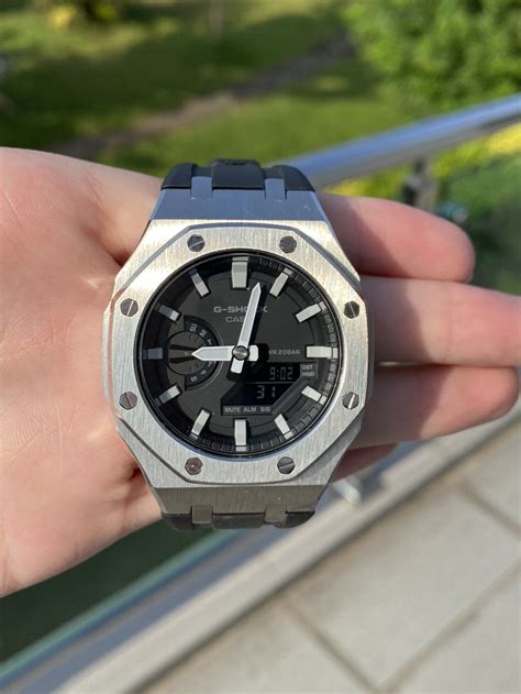 casioak audemars piguet|The CasiOak Takes G.